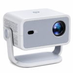 Proyector Inteligente WEMI Android 14 – 1080P Nativo, WiFi 6, Bluetooth 5.4 y Autoenfoque