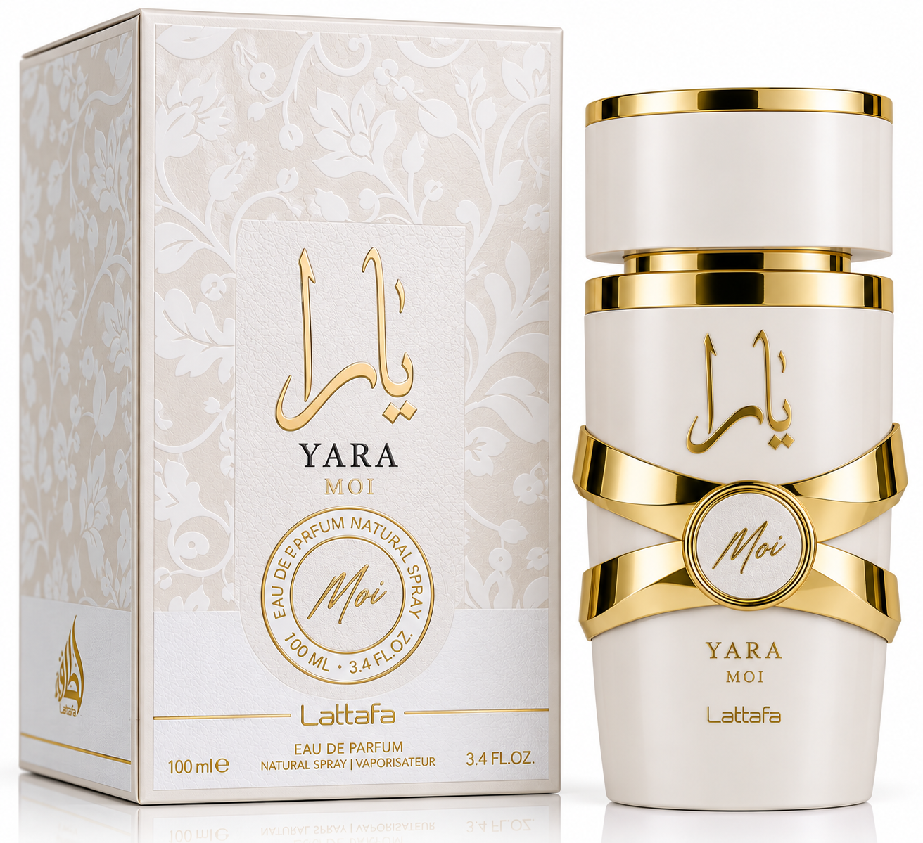 4558decb-e38f-456c-9b6a-d3740d0ffd75 Lattafa Yara Moi – Eau de Parfum para Mujer 100 ml - Imagen 1
