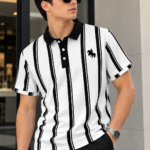 Manfinity Hypemode Polo de Hombre a Rayas