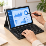 Tablet ATMPC 10.1” Android 14, 128 GB, 12 GB RAM con Teclado, Ratón, Funda y Lápiz Táctil - Imagen 3