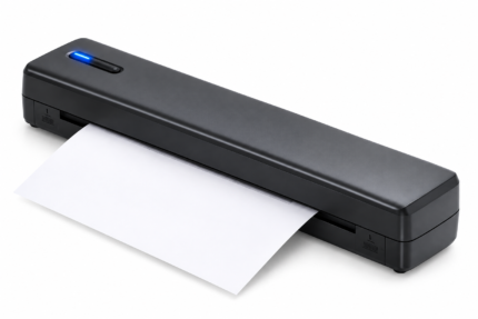 Impresora Térmica Portátil D810B A4 Sin Tinta – Inalámbrica