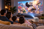 Proyector Inteligente WEMI 650 ANSI – Full HD 1080P Nativo, Android 14, WiFi 6 y Autoenfoque - Imagen 3