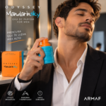Armaf Odyssey Mandarin Sky – Eau de Parfum para Hombre 100 ml - Imagen 2