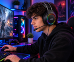 AOC ACG2500 – Audífonos Gamer RGB con Micrófono y Driver de 50 mm - Imagen 4
