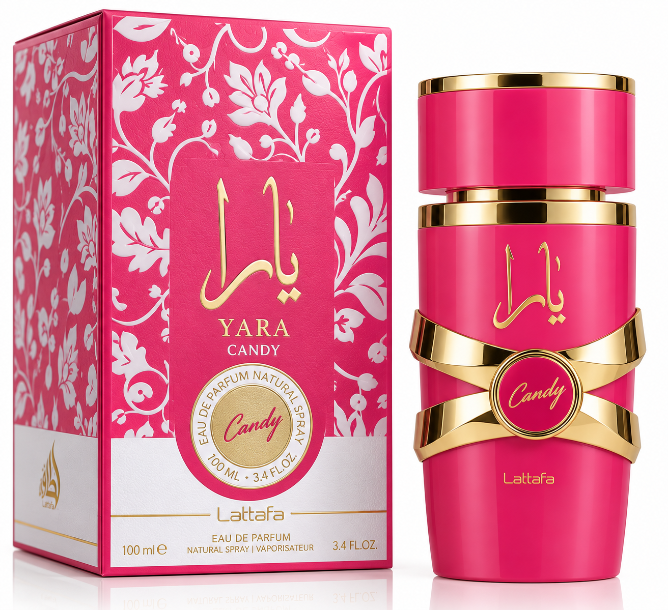 c942a781-0f35-4548-9dd5-a0265008e7c9 Lattafa Yara Candy – Eau de Parfum para Mujer 100 ml - Imagen 1