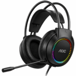 AOC ACG2500 – Audífonos Gamer RGB con Micrófono y Driver de 50 mm - Imagen 3