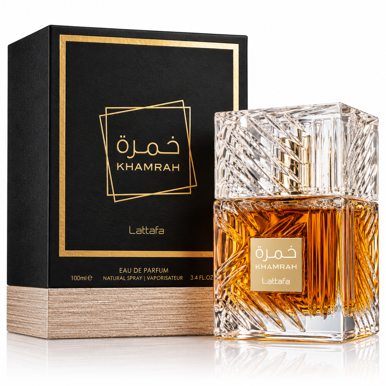 dc541258-991a-4f63-a7e0-c50bb1650f92_lattafa Lattafa Khamrah – Eau de Parfum Unisex 100 ml - Imagen 1
