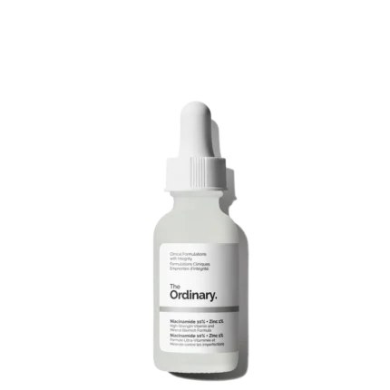 The Ordinary Niacinamide 10% + Zinc 1% – Sérum Facial